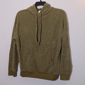 Soft Serve Cozy Sweatshirt, Women's S, Olive Green